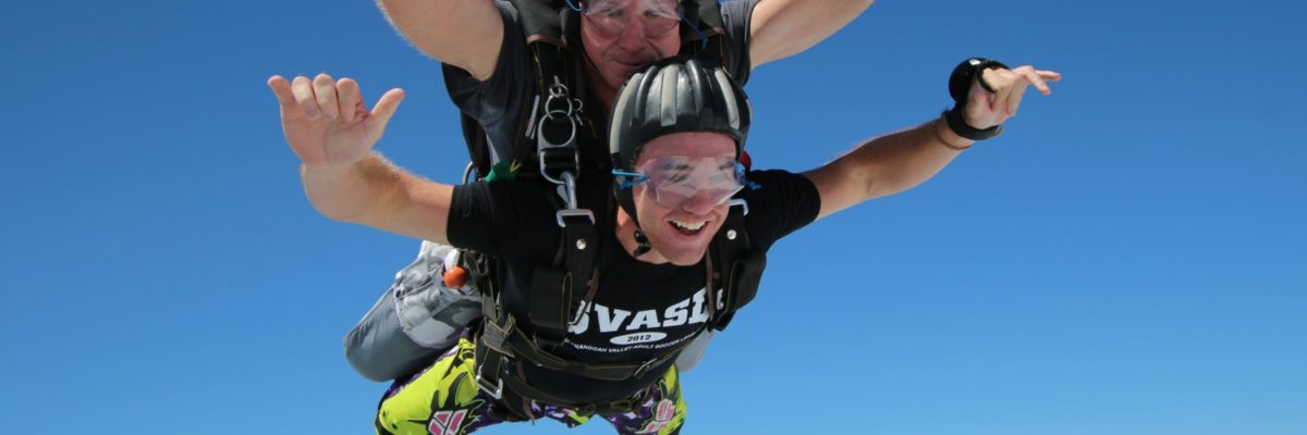 Benefits of Skydiving In Fall | Skydive Orange