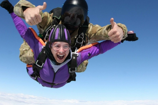 Embrace Your Fear & Change Your Life | Skydive Orange